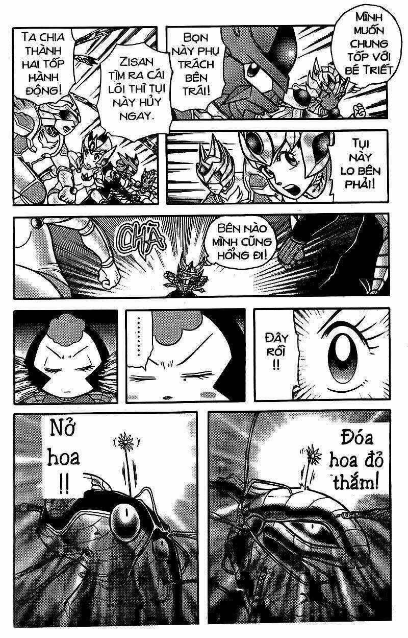 Hiệp Sĩ Giấy Chapter 88 trang 19