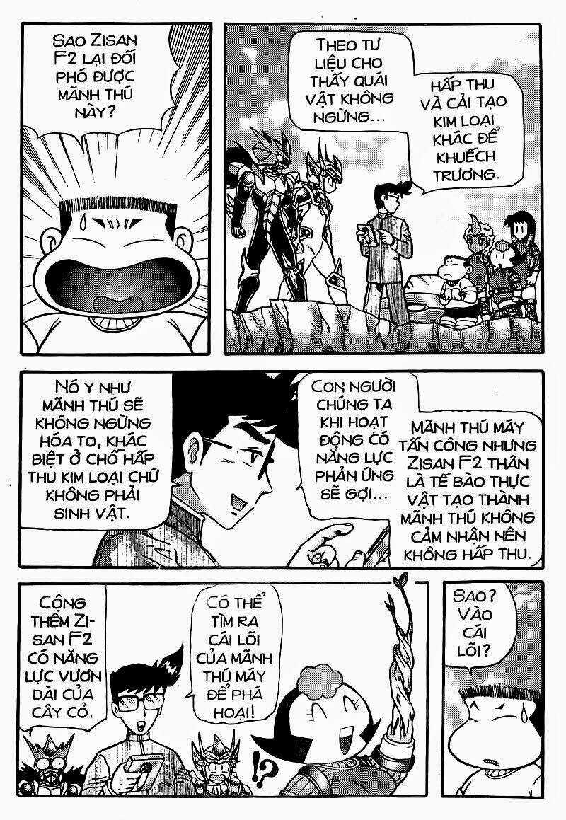 Hiệp Sĩ Giấy Chapter 88 trang 2