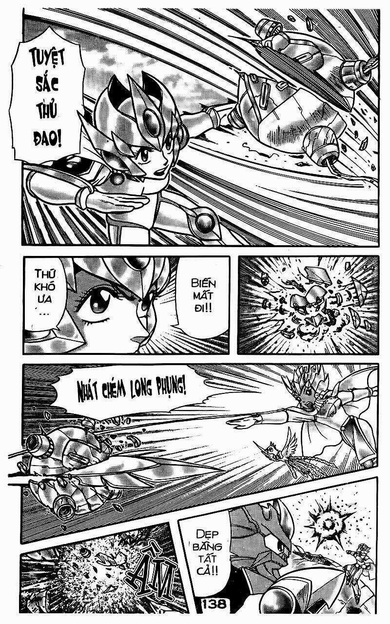 Hiệp Sĩ Giấy Chapter 88 trang 22