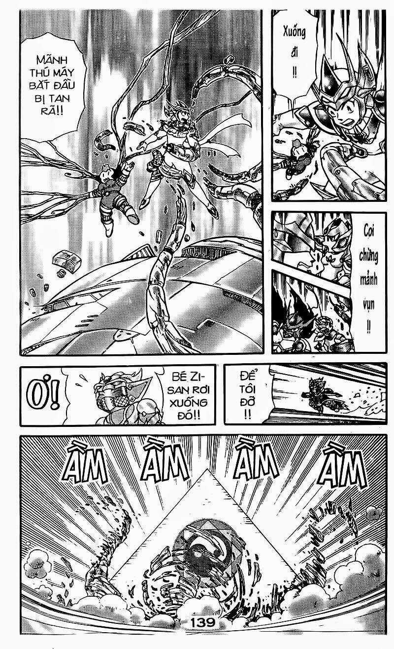 Hiệp Sĩ Giấy Chapter 88 trang 23