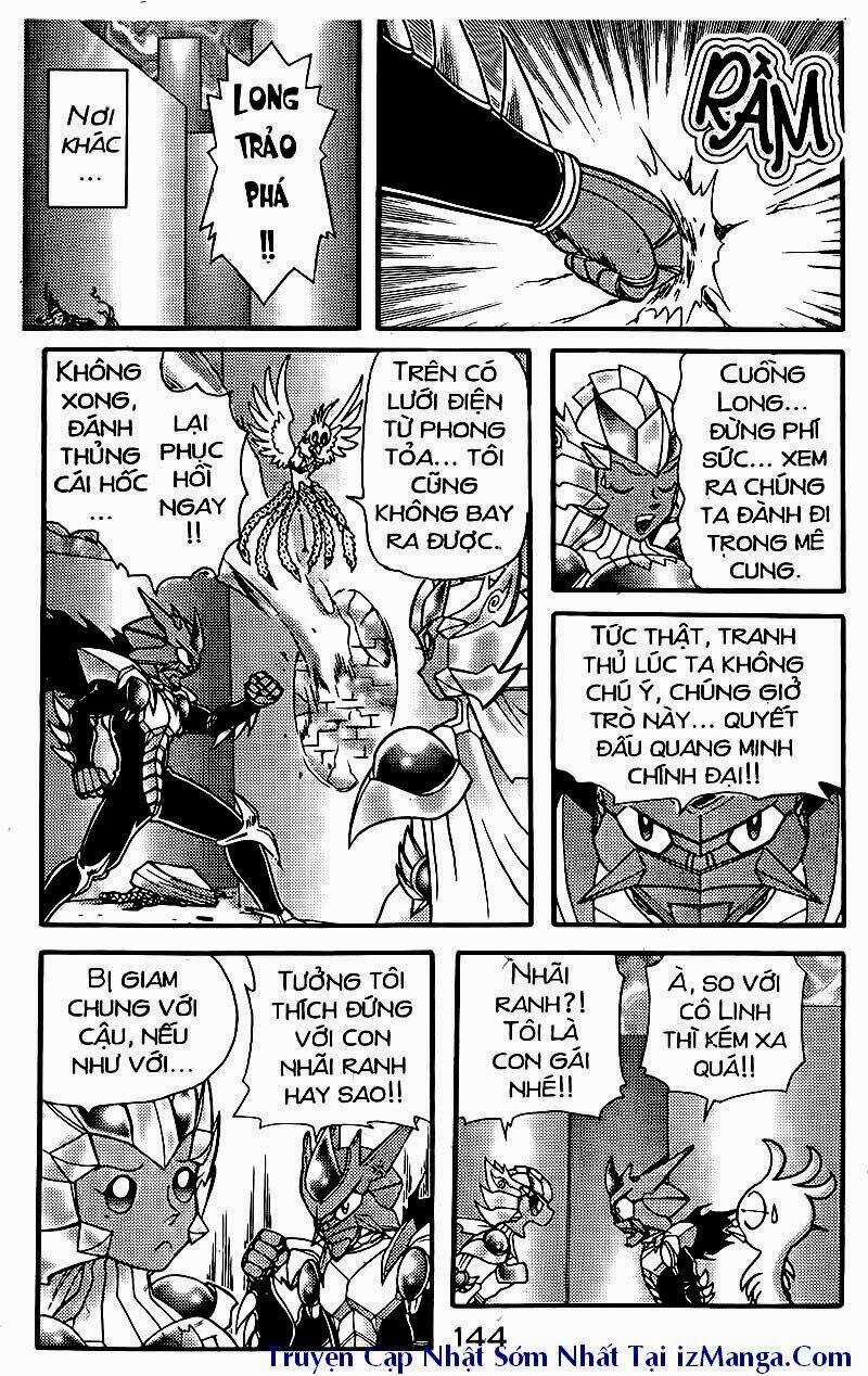 Hiệp Sĩ Giấy Chapter 88 trang 28