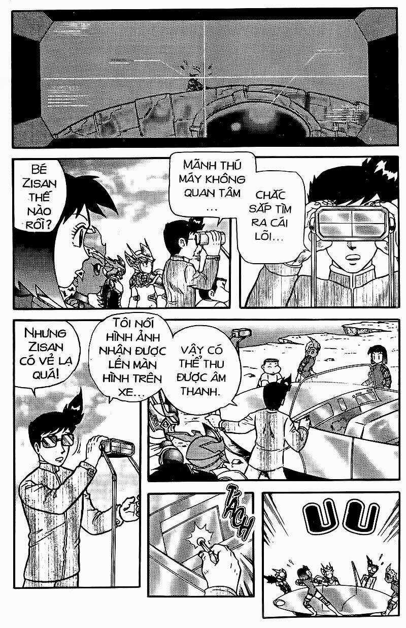 Hiệp Sĩ Giấy Chapter 88 trang 6