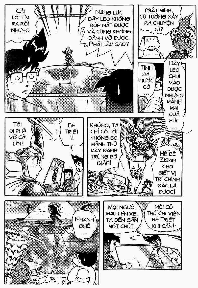 Hiệp Sĩ Giấy Chapter 88 trang 7