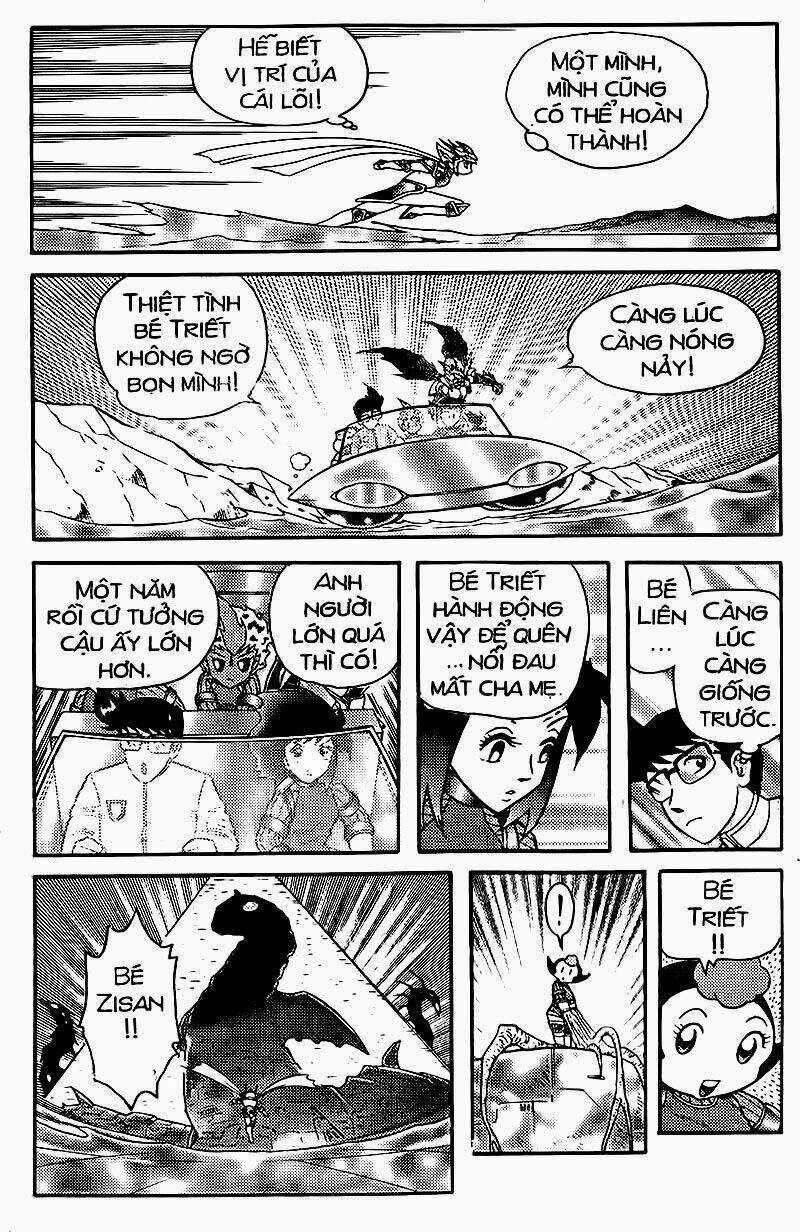 Hiệp Sĩ Giấy Chapter 88 trang 8