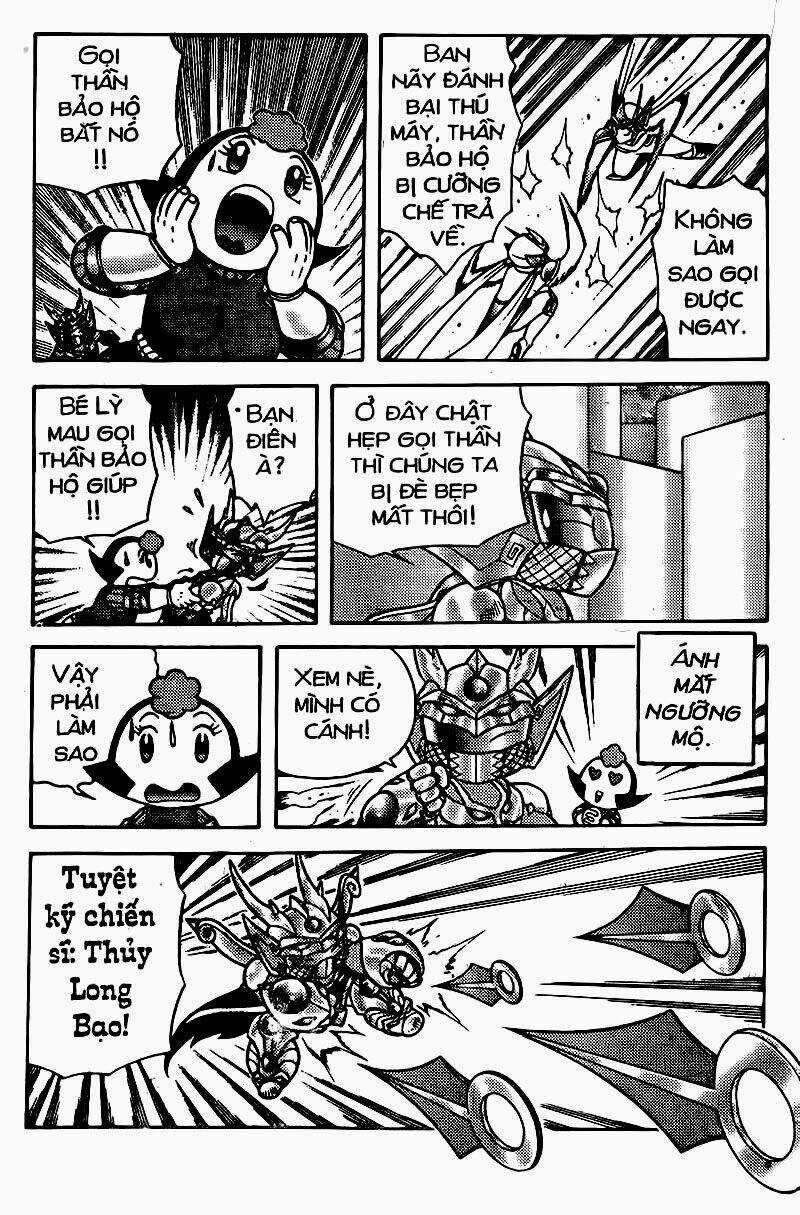 Hiệp Sĩ Giấy Chapter 89 trang 10