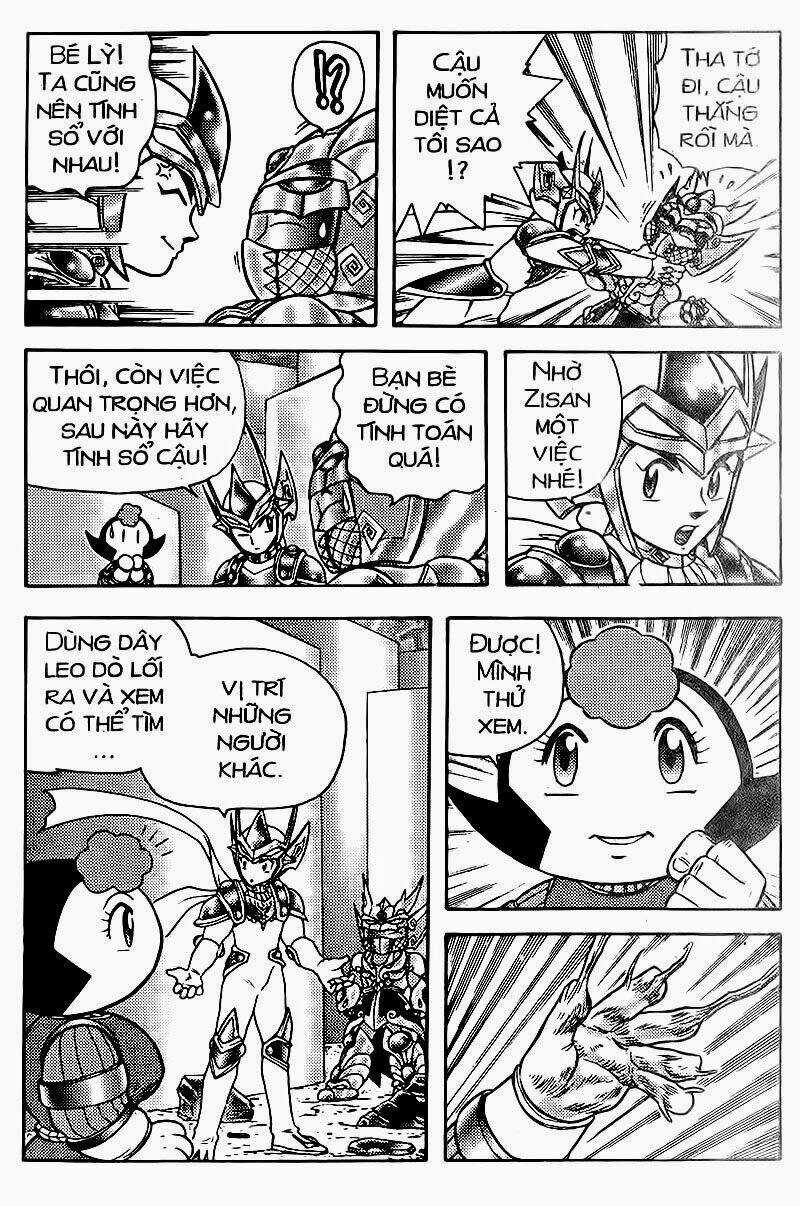 Hiệp Sĩ Giấy Chapter 89 trang 13