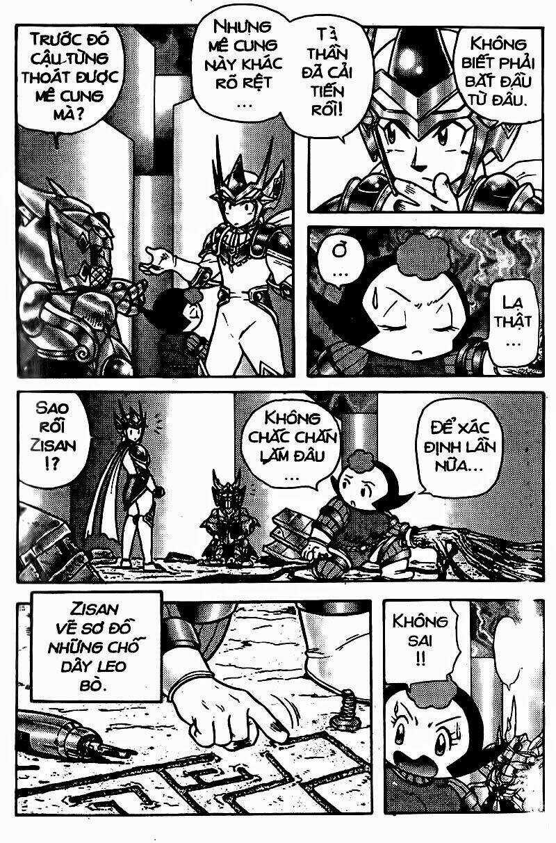 Hiệp Sĩ Giấy Chapter 89 trang 15