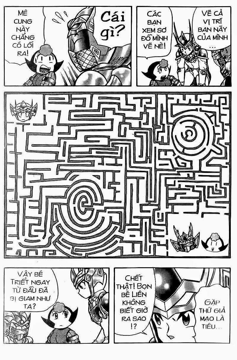 Hiệp Sĩ Giấy Chapter 89 trang 16