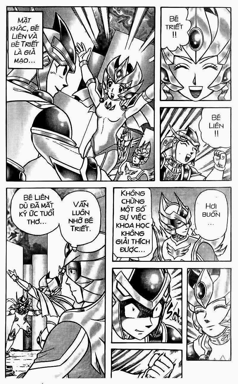 Hiệp Sĩ Giấy Chapter 89 trang 17