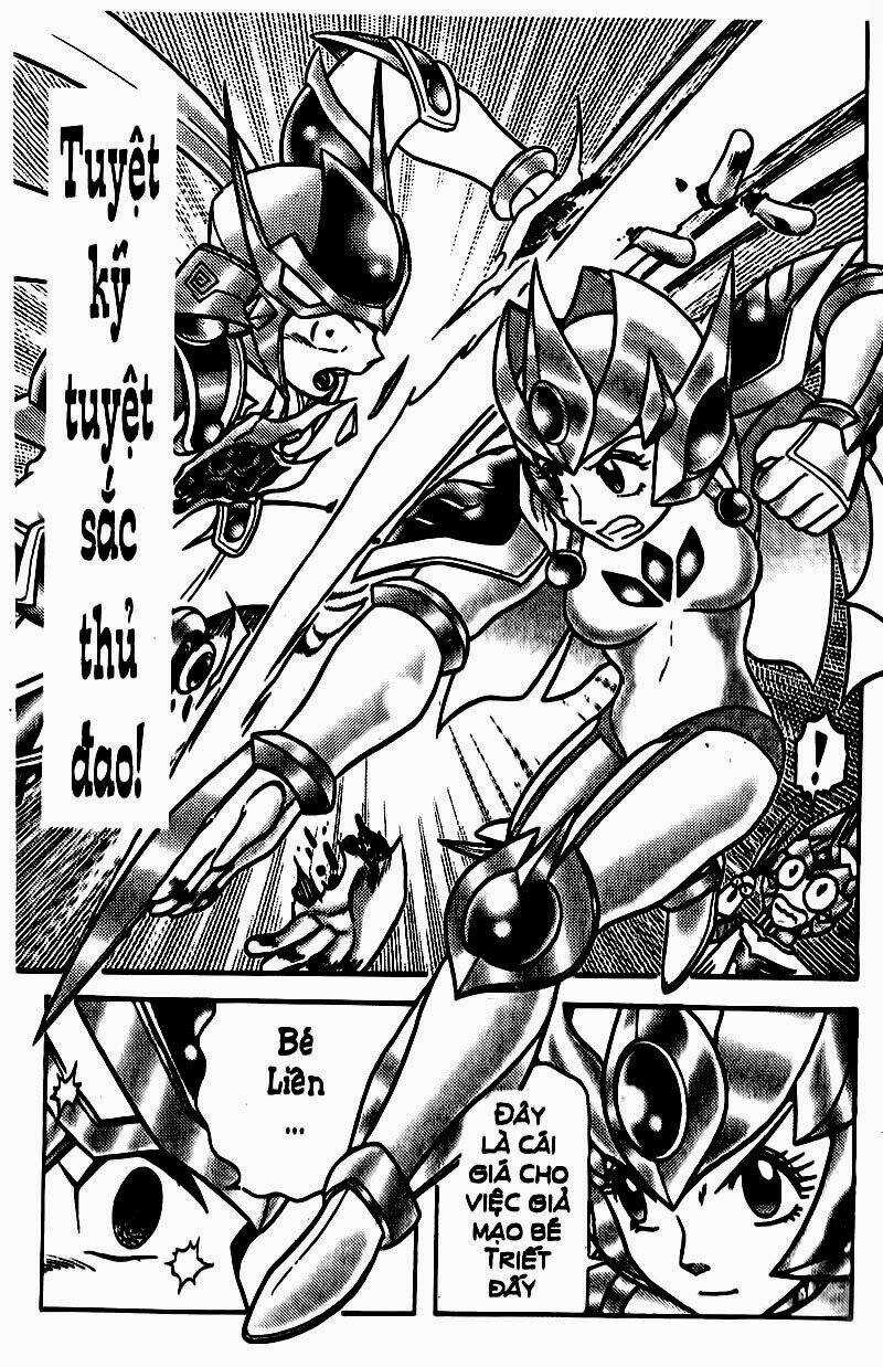 Hiệp Sĩ Giấy Chapter 89 trang 18