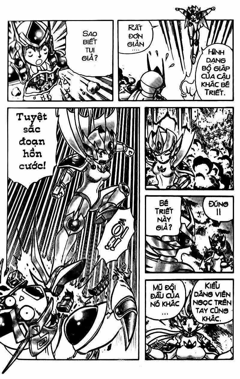 Hiệp Sĩ Giấy Chapter 89 trang 19