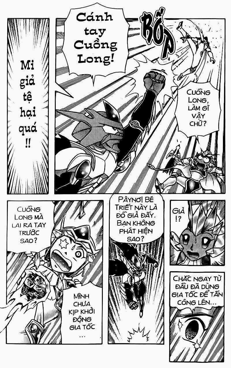 Hiệp Sĩ Giấy Chapter 89 trang 21