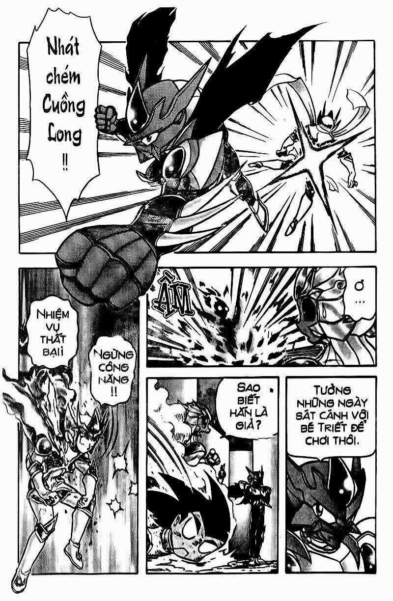 Hiệp Sĩ Giấy Chapter 89 trang 22