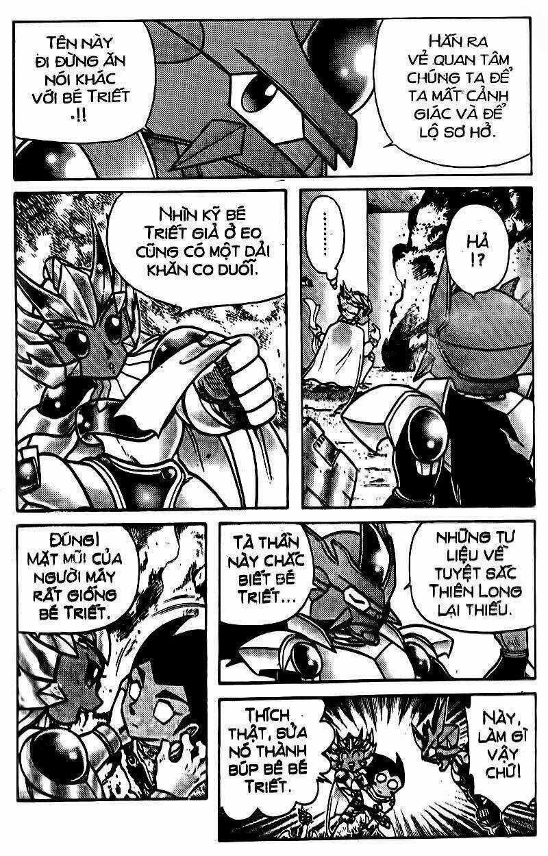 Hiệp Sĩ Giấy Chapter 89 trang 23