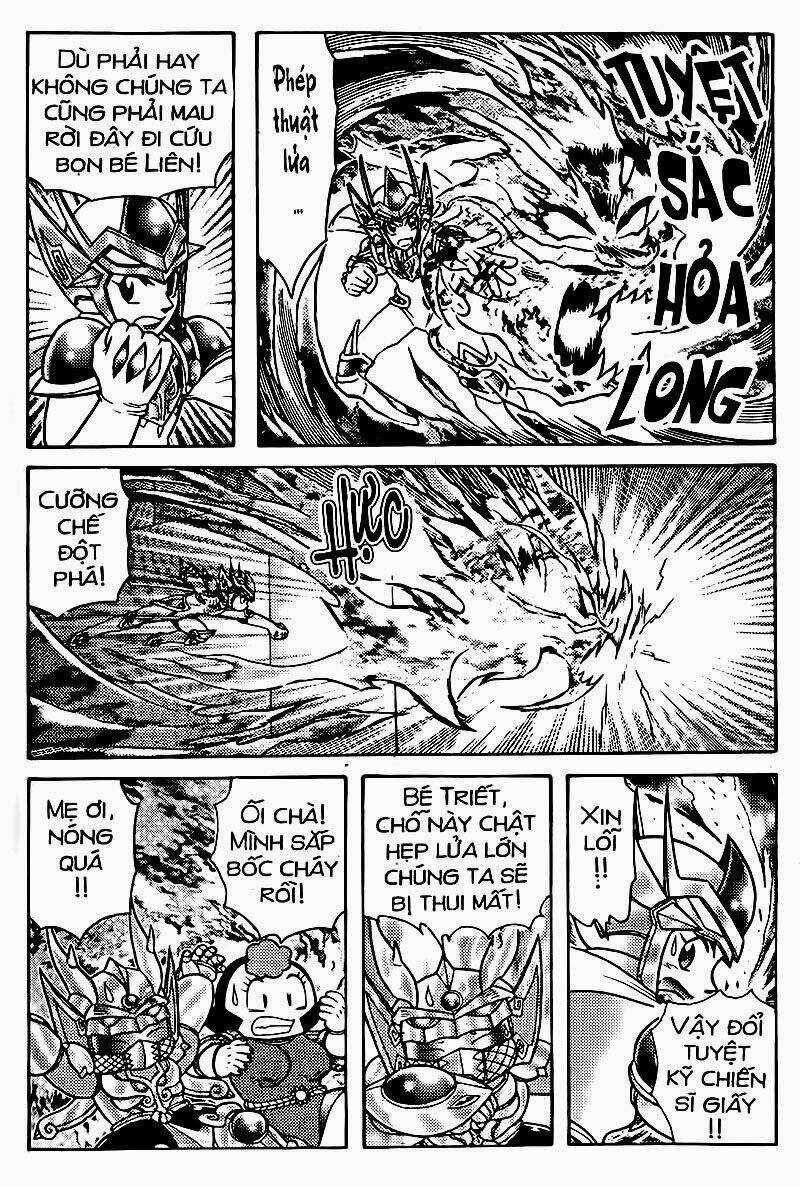 Hiệp Sĩ Giấy Chapter 89 trang 25