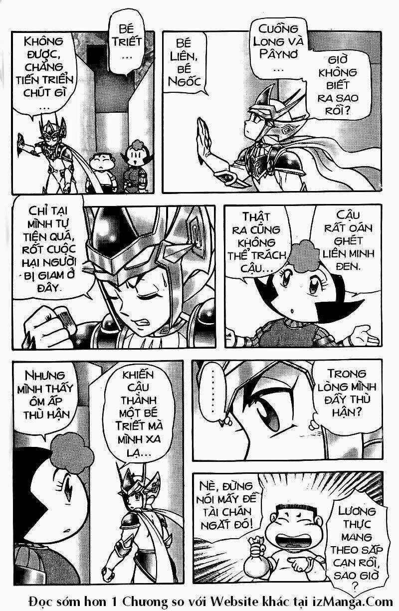 Hiệp Sĩ Giấy Chapter 89 trang 27