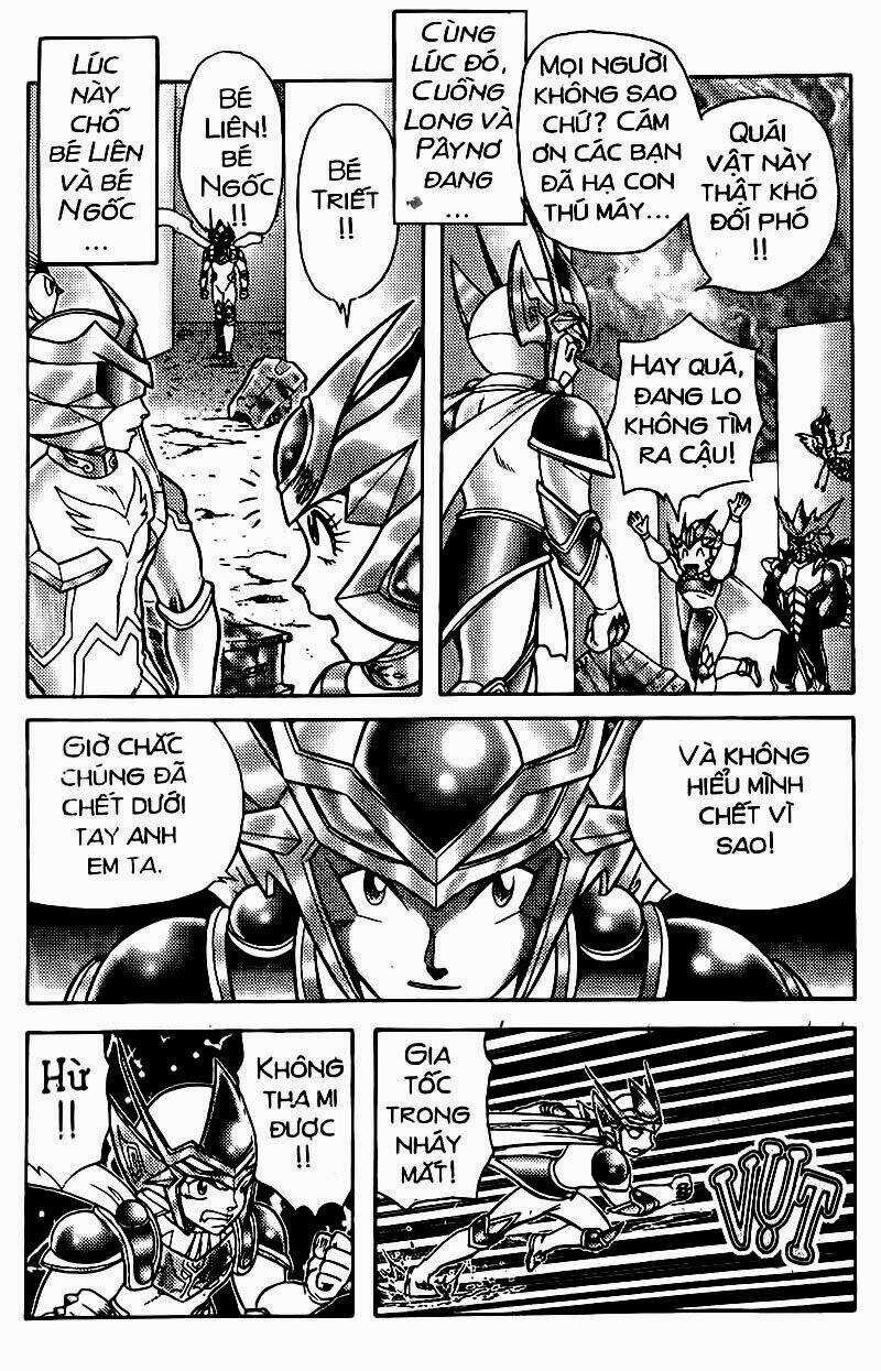 Hiệp Sĩ Giấy Chapter 89 trang 8