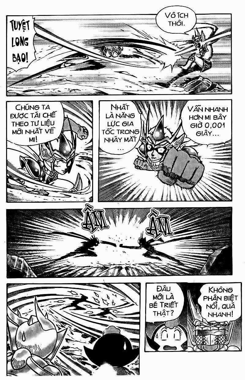 Hiệp Sĩ Giấy Chapter 89 trang 9