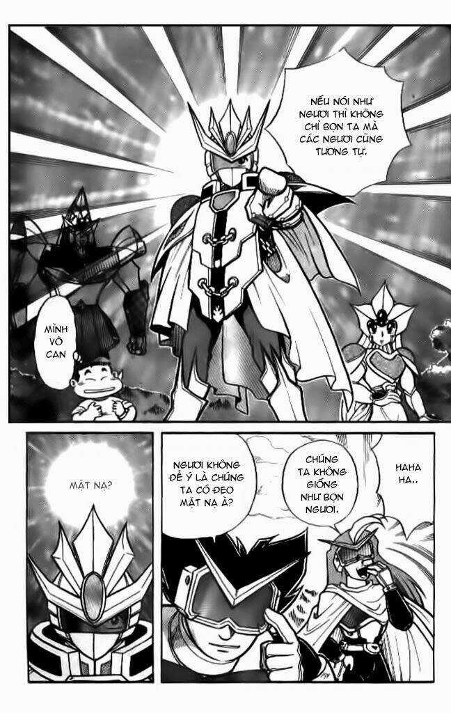 Hiệp Sĩ Giấy Chapter 9 trang 10