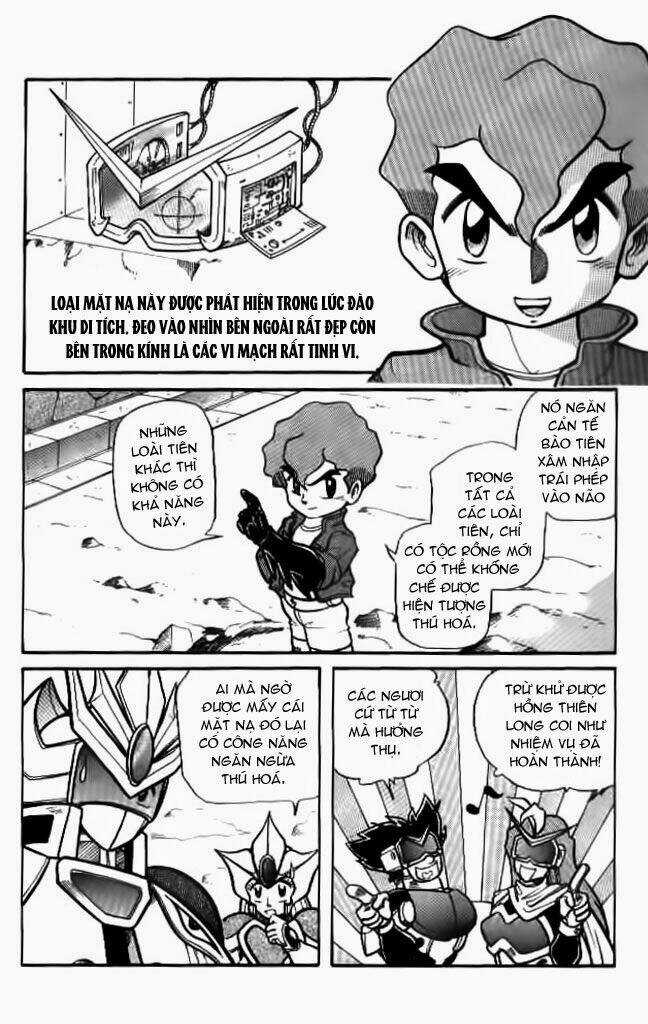 Hiệp Sĩ Giấy Chapter 9 trang 11