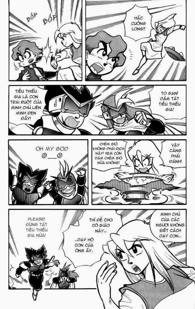 Hiệp Sĩ Giấy Chapter 9 trang 12