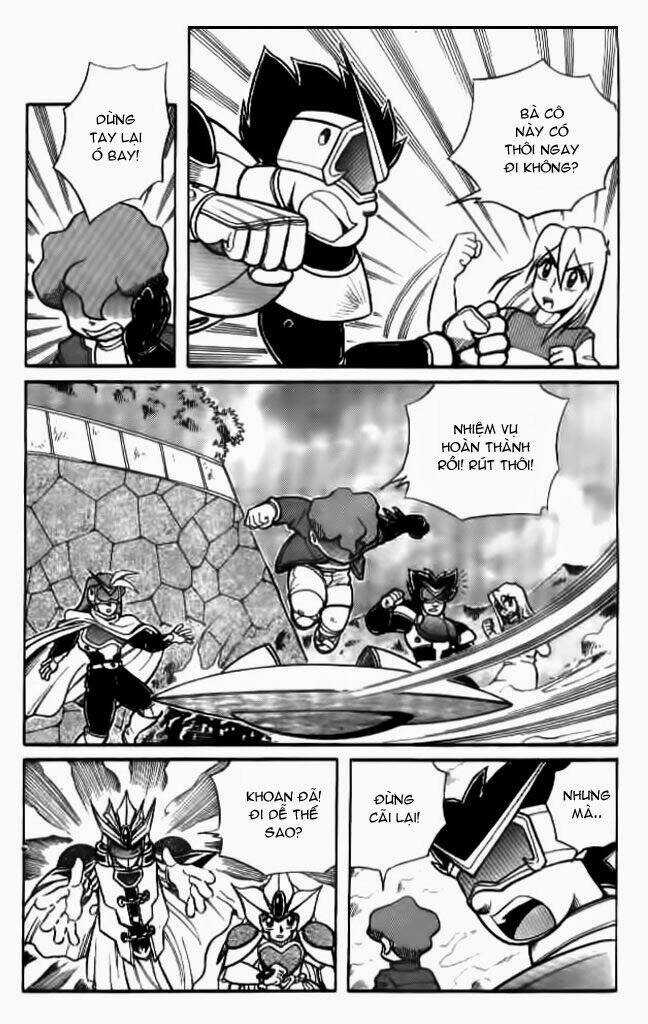 Hiệp Sĩ Giấy Chapter 9 trang 13