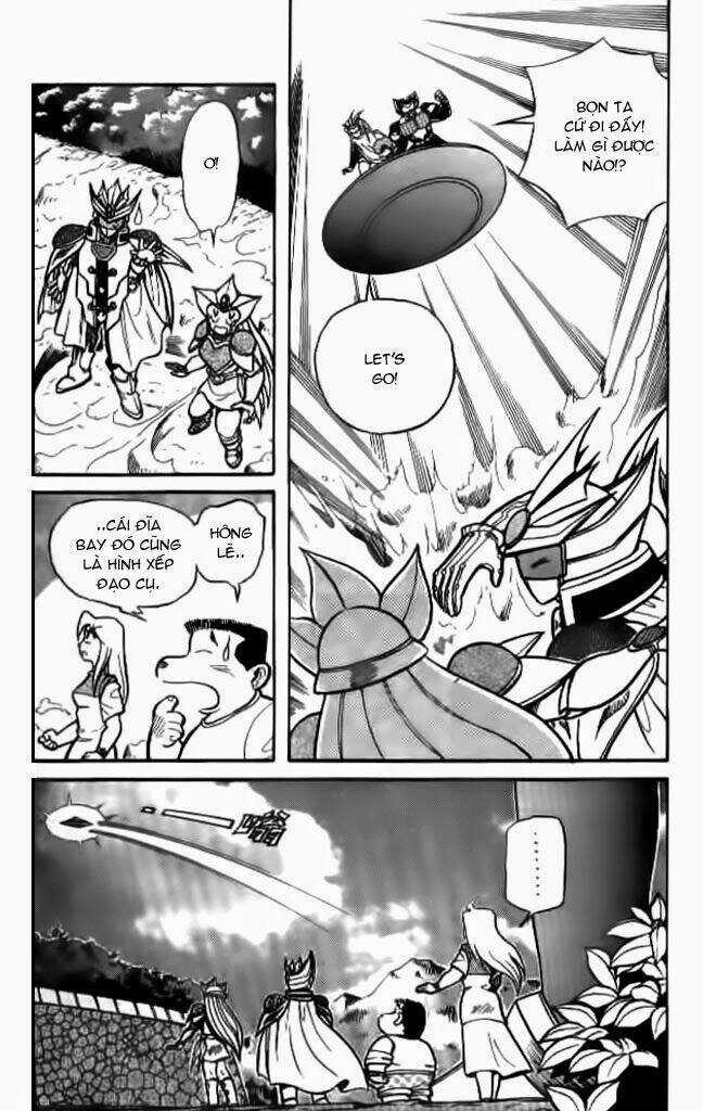 Hiệp Sĩ Giấy Chapter 9 trang 14