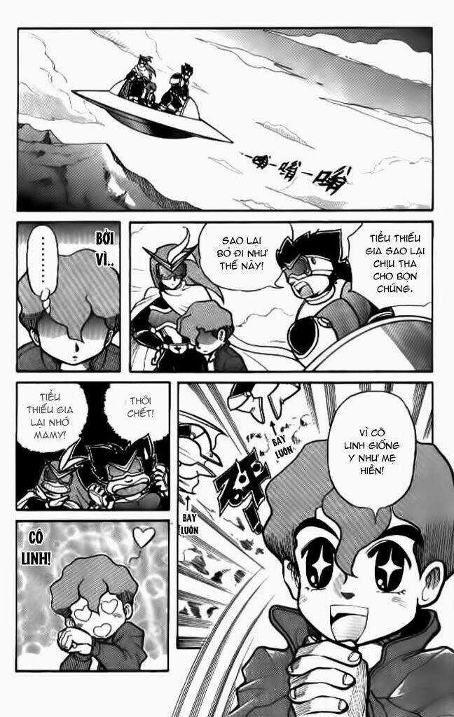 Hiệp Sĩ Giấy Chapter 9 trang 15