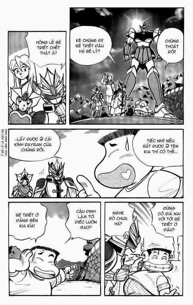 Hiệp Sĩ Giấy Chapter 9 trang 16