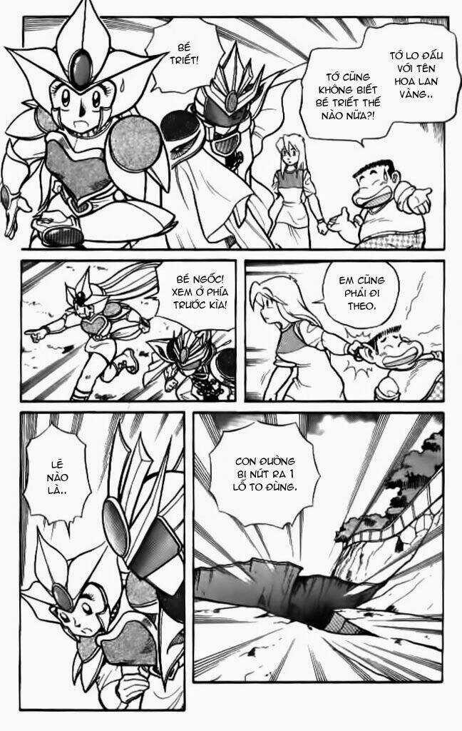 Hiệp Sĩ Giấy Chapter 9 trang 17