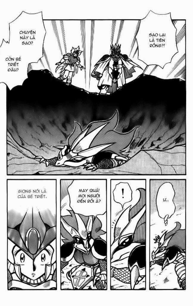 Hiệp Sĩ Giấy Chapter 9 trang 18