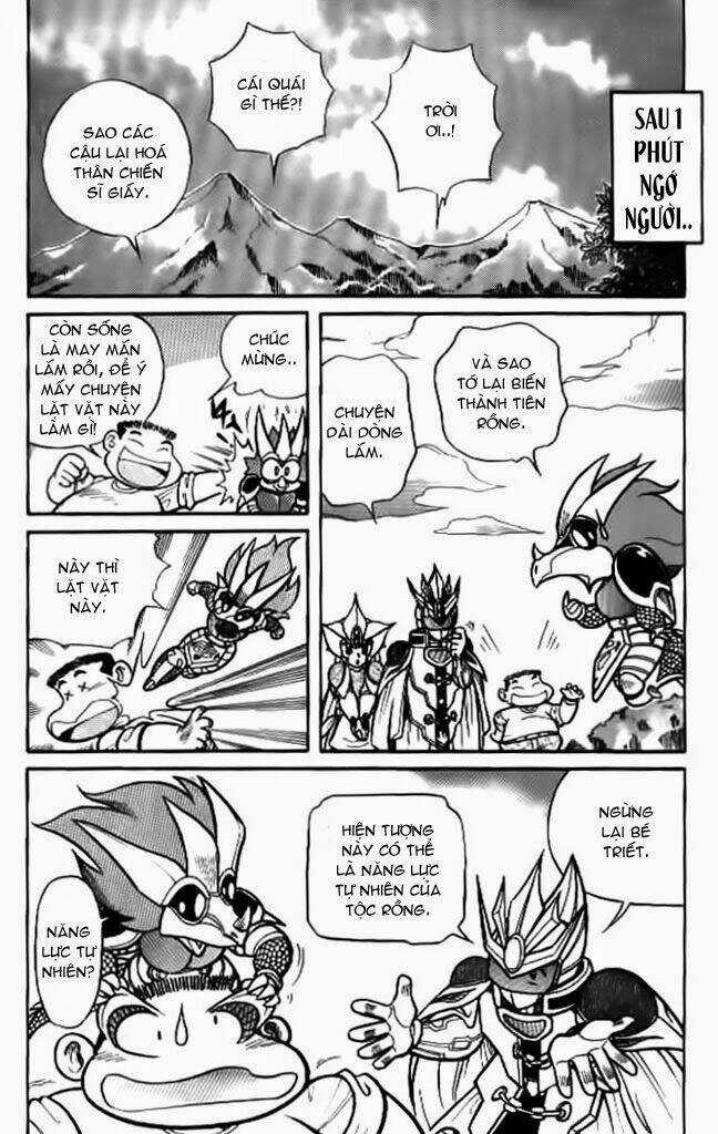 Hiệp Sĩ Giấy Chapter 9 trang 19