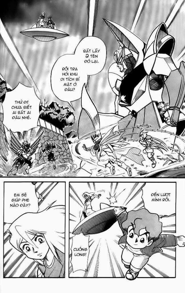 Hiệp Sĩ Giấy Chapter 9 trang 2