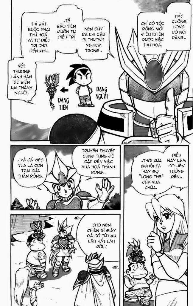 Hiệp Sĩ Giấy Chapter 9 trang 20