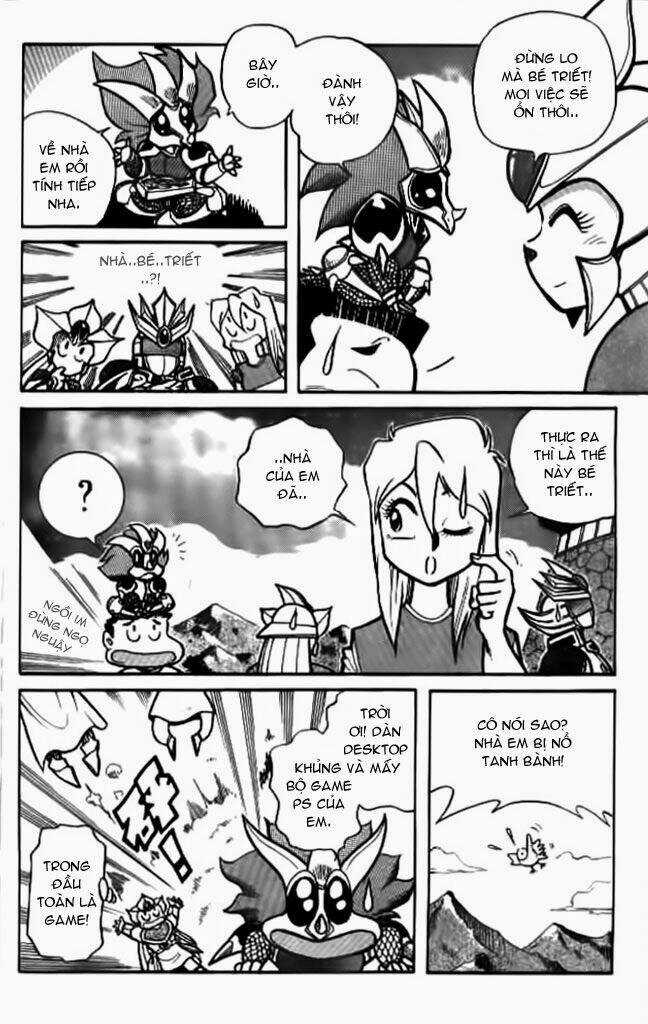 Hiệp Sĩ Giấy Chapter 9 trang 21