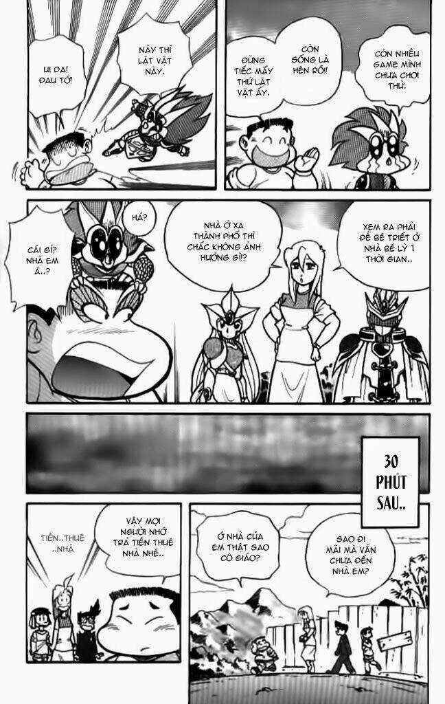 Hiệp Sĩ Giấy Chapter 9 trang 22