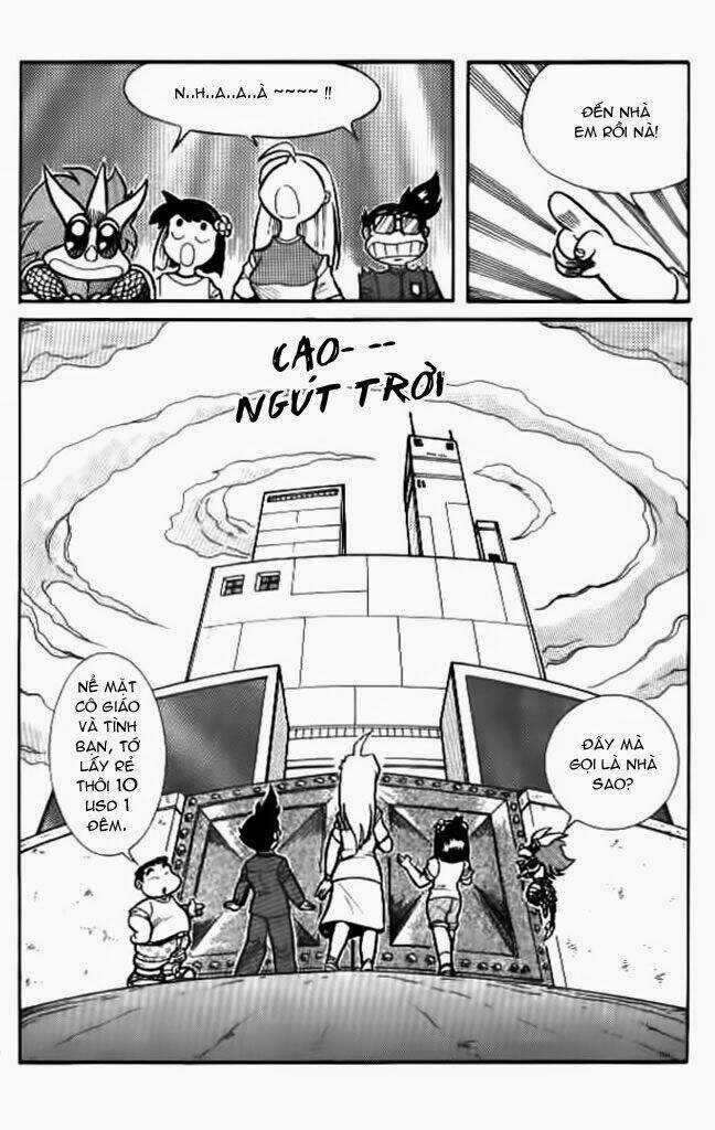 Hiệp Sĩ Giấy Chapter 9 trang 23