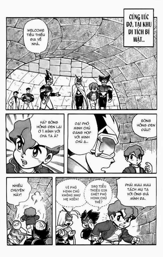 Hiệp Sĩ Giấy Chapter 9 trang 24