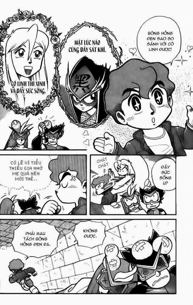 Hiệp Sĩ Giấy Chapter 9 trang 25