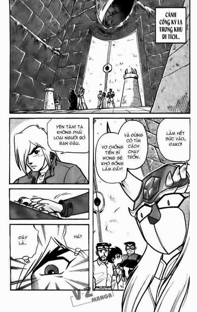 Hiệp Sĩ Giấy Chapter 9 trang 26