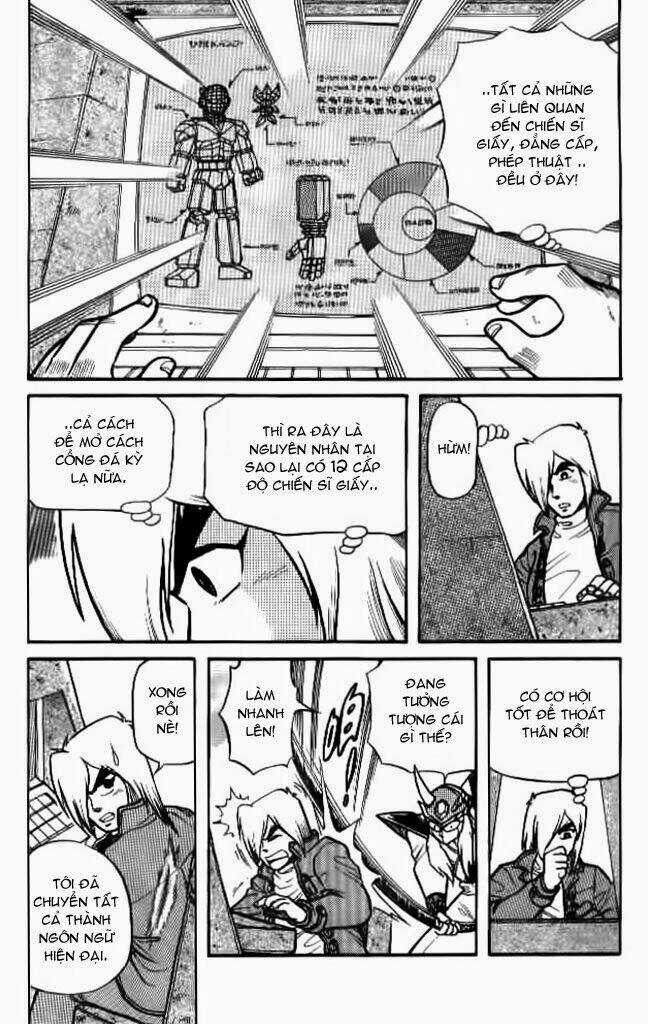 Hiệp Sĩ Giấy Chapter 9 trang 27