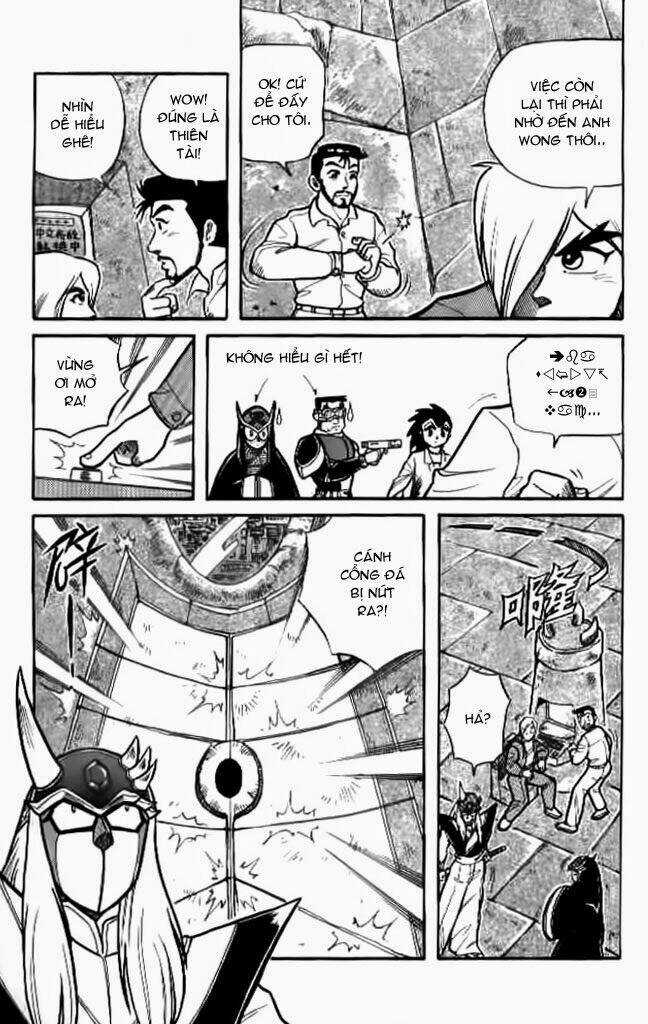 Hiệp Sĩ Giấy Chapter 9 trang 28