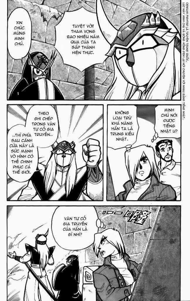 Hiệp Sĩ Giấy Chapter 9 trang 29