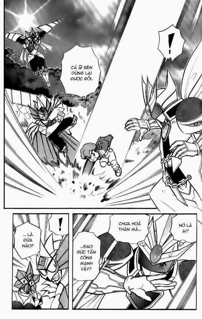 Hiệp Sĩ Giấy Chapter 9 trang 3