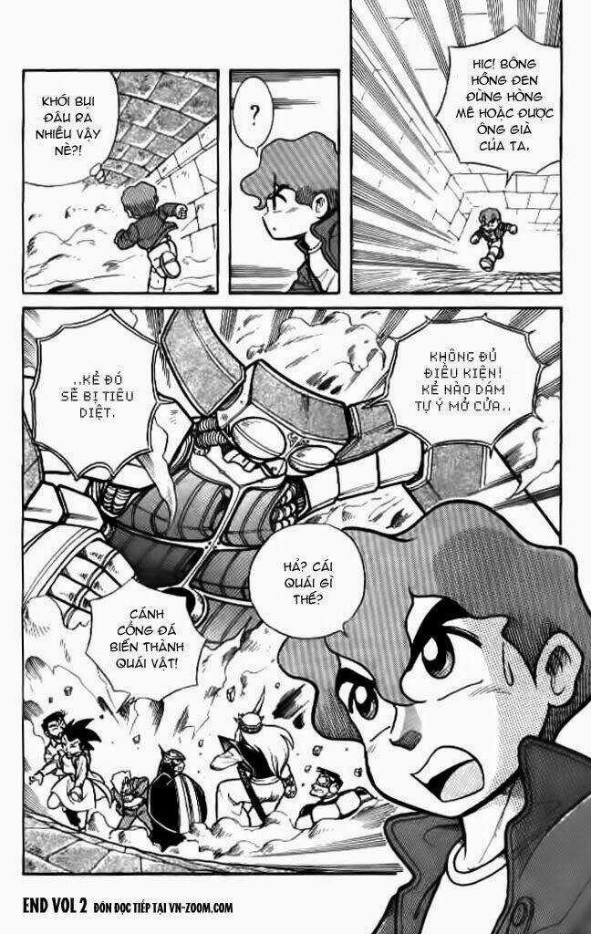 Hiệp Sĩ Giấy Chapter 9 trang 31