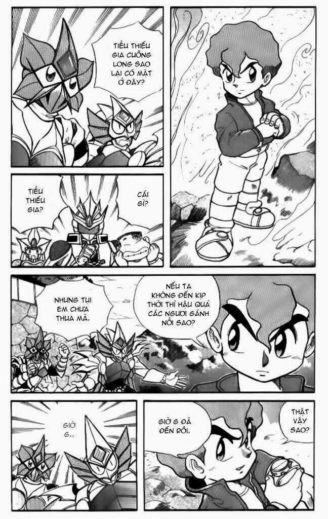 Hiệp Sĩ Giấy Chapter 9 trang 4