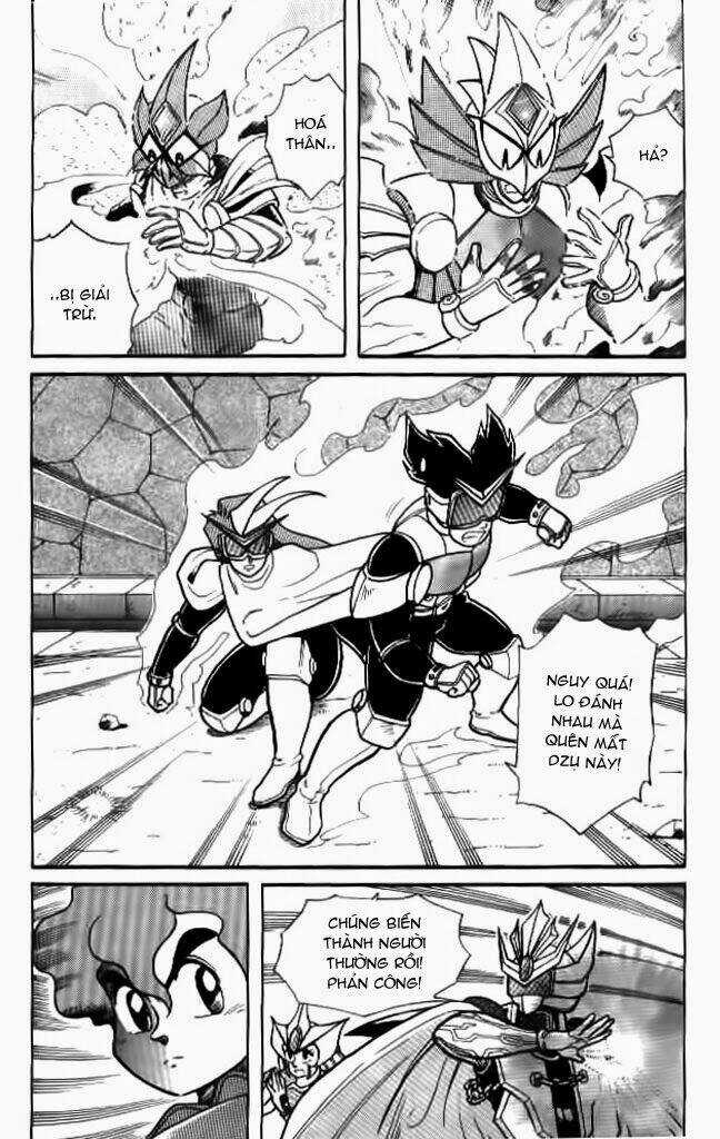 Hiệp Sĩ Giấy Chapter 9 trang 5