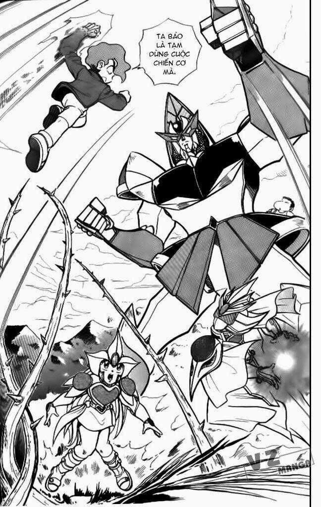 Hiệp Sĩ Giấy Chapter 9 trang 6