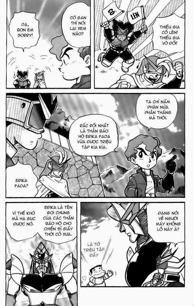 Hiệp Sĩ Giấy Chapter 9 trang 7