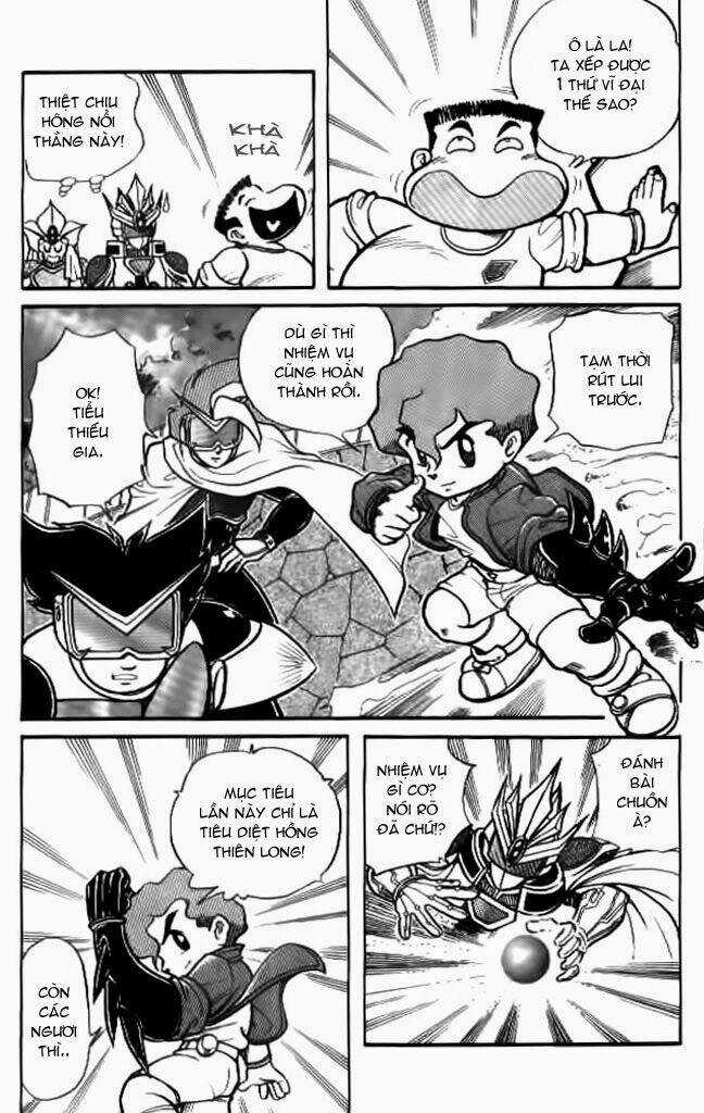 Hiệp Sĩ Giấy Chapter 9 trang 8